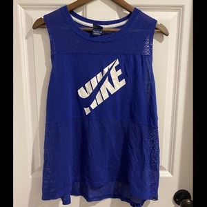 Nike Mesh Tank Top